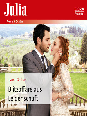 cover image of Blitzaffäre aus Leidenschaft